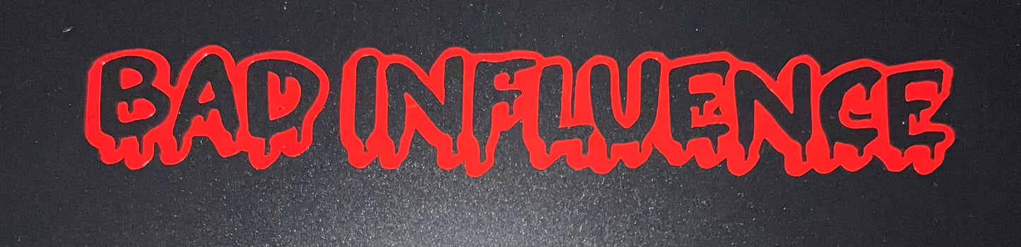 Small Window Sticker