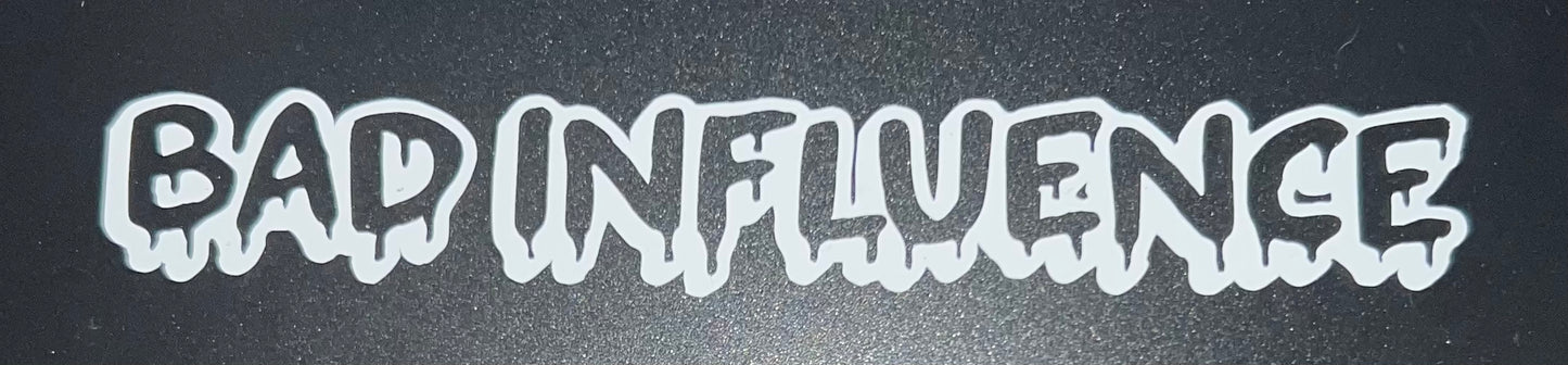 Small Window Sticker