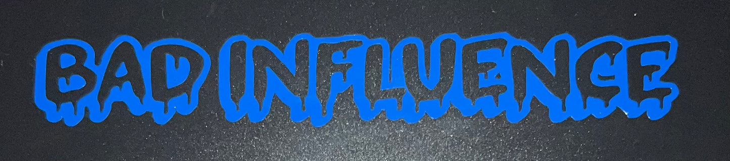 Small Window Sticker