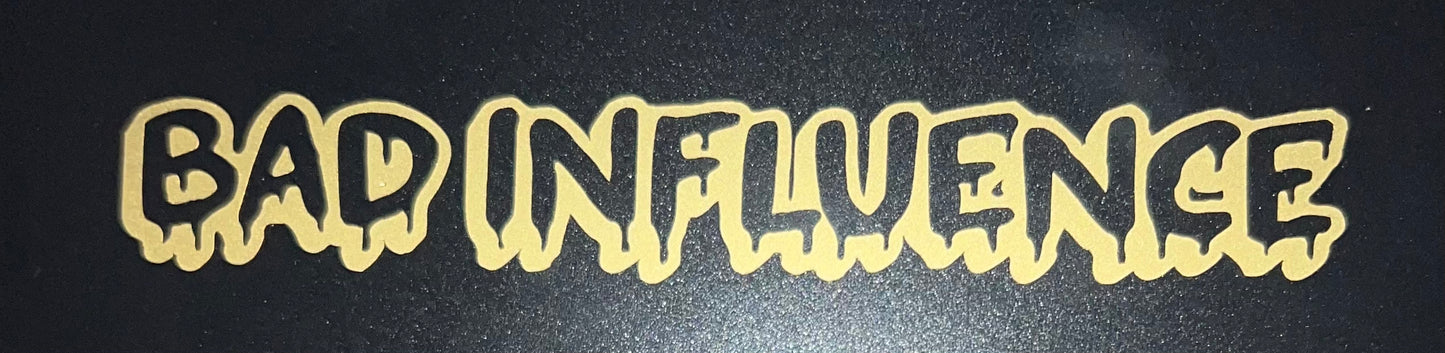 Small Window Sticker